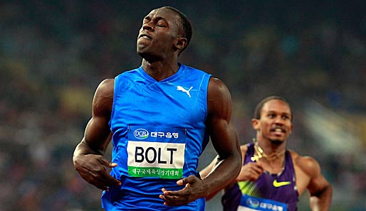 Usain Bolt siegte beim Diamond-League-Meeting in Oslo über 200 Meter