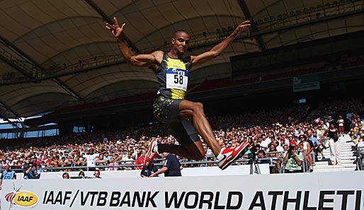 Ein Achillessehnenriss kostet in die Leichtathletik-WM in Deagu: Weitspringer Andrew Howe