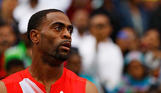 Für Tyson Gay ist die Leichtathletik-Saison vorzeitig beendet