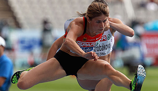 Carolin Nytra wird nicht bei der Leichtathletik-WM im südkoreanischen Daegu starten