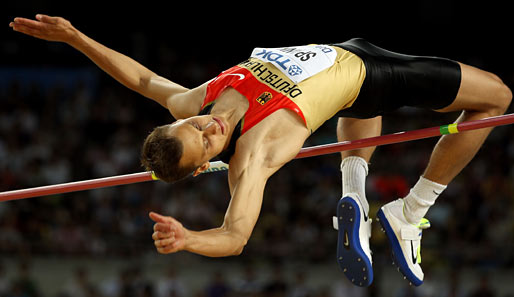 Raul Spank holte Bronze bei der WM 2009 in Berlin