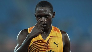 Moses Kipsiro wurde nicht für die WM nominiert