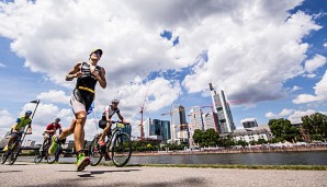 Triathlet Sebastian Kienle krönte sich in Frankfurt/Main zum neuen Europameister im Triathlon