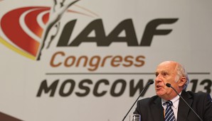 Helmut Digel ist Council-Mitglied der IAAF