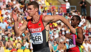 Sven Knipphals lief in Clemont auf Platz vier ein