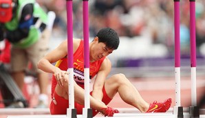 Zahlreiche Verletzungen zwangen Liu Xiang zum Karriereende