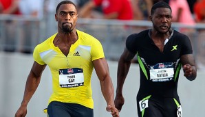 Kann einer dieser beiden Herren Usain Bolt bei der WM schlagen?