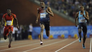 Justin Gatlin will Usain Bolt in diesem Jahr auf die 100m angreifen