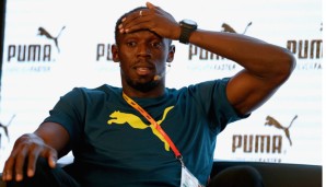 Usain Bolt tritt in Peking erstmals gegen Justin Gatlin an