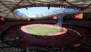 Die Leichtathletik-WM 2015 steigt im Vogelnest von Peking