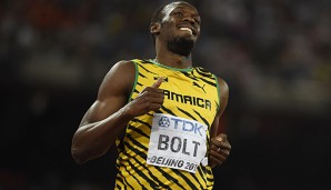 Usain Bolt konnte auch über die 200 m triumphieren