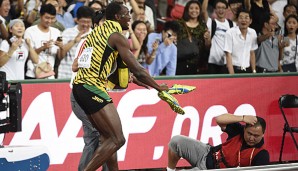 Usain Bolt gibt sich nach seinem Segway-Unfall gelassen