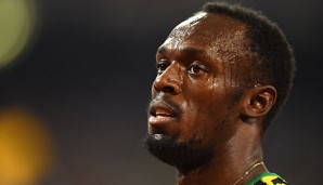 Usain Bolt hatte in Peking sowohl über 100 m, 200 m als auch mit der jamaikanischen Staffel triumphiert