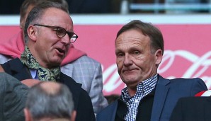 Das Verhältnis Hans-Joachim Watzkes zu Karl-Heinz Rummenigge hat sich verbessert