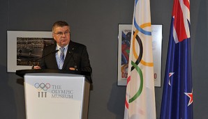 IOC-Präsident Thomas Bach hält harte Strafen für möglich und sinnvoll