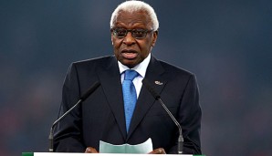 IAAF-Präsident Lamine Diack steht unter Korruption- und Geldwäscheverdacht