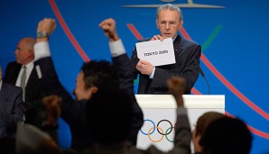 Die Olympia-2020-Vergabe ist angeblich nicht vom Korruptions-Skandal beeinflusst worden