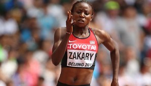 Die Läuferin Joyce Zakary wurde von Mwangi zu einer Zahlung von 21.000 Euro aufgefordert