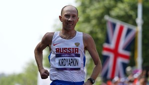 Sergej Kirdjapkin gewann 2012 Gold über 50 Kilometer Gehen