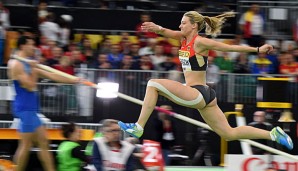 Kristin Gierisch holte die Medaille für das deutsche Team bei der Hallen-WM in Portland