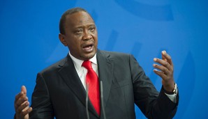 Staatspräsident Uhuru Kenyatta kämpft gegen das drohendende Olympia-Aus der Leichtathleten
