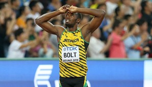 Usain Bolt möchte in Olympia wieder abräumen