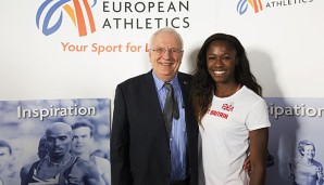 Svein Arne Hansen ist Präsident des Europäischen Leichtathletik-Verbandes