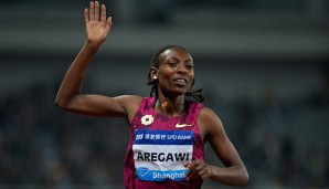 Abeba Aregawi darf wieder an Wettkämpfen teilnehmen