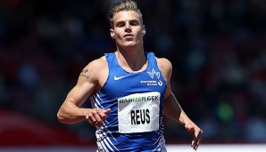 Julian Reus verpasste mit der Staffel bei der WM 2013 und 2015 knapp einen Medaille