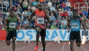 Usain Bolt gehört in Rio zu den Top-Favoriten im Sprint