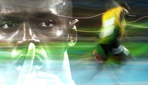 Usain Bolt holte 9 Mal Gold bei Olympia und 11 Mal bei Weltmeisterschaften
