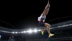 Auch Olympiasieger Greg Rutherford hat seine Teilnahme angekündigt