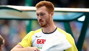 Christoph Harting konnte in Dessau nicht an seine Leistungen bei Olympia anknüpfen
