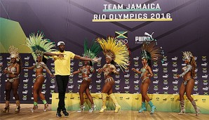 Bei den Olympischen Spielen in Rio de Janeiro holte Usain Bolt drei Goldmedaillen