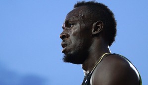 Usain Bolt plagen erneut Rückenprobleme