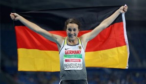 Irmgard Bensusan hat bei der Para-Leichtathletik-WM Gold geholt