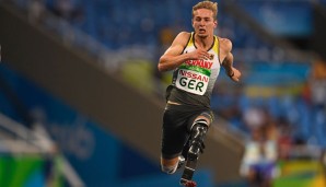 Johannes Floors gewann Silber bei der Para-Leichtathletik-WM