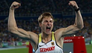 Thomas Röhler gewann 2016 in Rio die olympische Goldmedaille