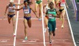 Caster Semenya gewinnt Gold über 800 Meter