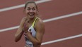 Gina Lückenkemper bricht die Schallmauer von 11 Sekunden im 100 Meter Vorlauf der WM in London