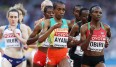 Hellen Obiri gewinnt Gold über 5000 Meter
