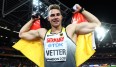 Erste Gold für den DLV – Johannes Vetter schlug der Speerwurf-Konkurrenz in London ein Schnippchen