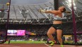 Kathrin Klaas blieb bei der Leichtathletik-WM hinter den Erwartungen zurück