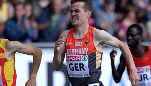 Arne Gabius lief vor zwei Jahren in Frankfurt einen neuen deutschen Rekord