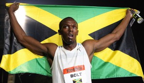 31. Mai 2008, New York, Grand-Prix-Meeting: Glen Mills hat ein Einsehen und lässt seinen Schützling auf die 100 m los. Vier Rennen benötigt Bolt, dann ist er in Nummer fünf reif für den Weltrekord