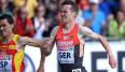 Arne Gabius beim 5000 Meter Lauf