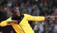 Usain Bolt hofft darauf, dass seine Rekorde in der Familie bleiben