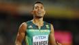 Wayde van Niekerk hält über die 400 Meter den Weltrekord und ist amtierender Weltmeister