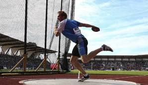 Christoph Harting scheiterte in der Quali zur Finalrunde.