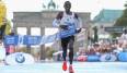 Eliud Kipchoge verbesserte den Weltrekord im Marathon um etwas mehr als eine Minute.
